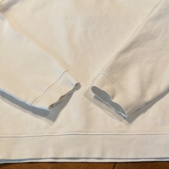 VINEYARD VINES Girls 1/4 zip Terry Cotton Sweatshirt - size 14 Large - Picture 13 of 17